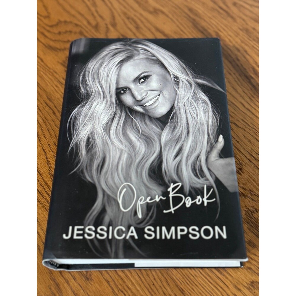 JESSICA SIMPSON~Memoir, Hardcover Book/Celebrity Read, Like Brand New Condition - Picture 9 of 9